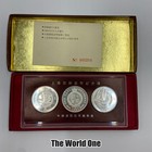 1994 China Shanghai One Tael Silver Coin Commemorative Medal Set W box