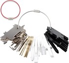 29pcs Dispenser Key Set  For  Paper Towel  Toilet Paper  Soap Dispensers Univ   