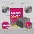 6 Pack Genie Magic Cleaning Cloth Microfiber Cleaning Cloth Reusable  2026 New