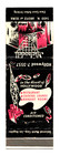 Nickodell Matchbook Matchcover - Hollywood  California