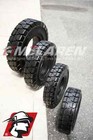 Forklift Tire 700x12 Solid Pneumatic Double Shift Quality For Hyster