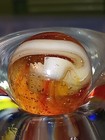 Super Rare Vintage Christensen Agate Marble    Very Rare Style  