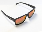 Tifosi Hagen Xl Sunglasses Antique Bronze  Smoke Polarized red Mirror Lens   315