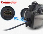 Usb Battery Charger Data Sync Cable Cord For Sony Cybershot Dsc-w800 B s Camera