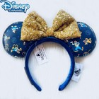 Walt Disney World Parks 50th Anniversary Loungefly Ears Minnie Mouse Headband