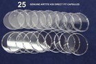 25 Genuine Airtite Coin Capsule Holders For 39mm Diameter 1oz Silver Rounds H39