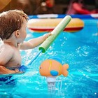Water Temperature Meter For Pool Cartoon Design Water Temperature Meter