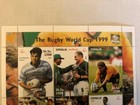 A Collectors Sheet Of 9 Stamps From Somalia Entitled  rugby World Cup 1999   