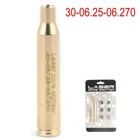Red Dot Scope Laser Boresighter Brass Bore Sight 30-06 25-06 270 Bore Sighter Us