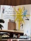 Vintage Hotel Sahara Las Vegas Brochure