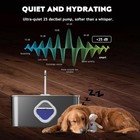 Dog Water Fountain For Large Dogs 7l 236 Oz 1 8gal Stainless Steel Dog Water Fou