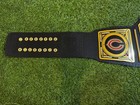 Chicago Bears Nfl Championship Legacy  Title Belt Adults Size 2mm Brass