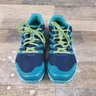 Inov-8 Trailtalon 235 Womens Shoes Sz 9 Running Navy Blue Yellow Hiking Sneakers
