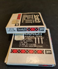 Vtg Scotch Magnetic 111 Blank Reel To Reel Tape 1 4  X 150 Ft - See Desc