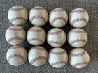 12 Official Rawlings Romlb Game Used Baseballs Robert Manfred Jr  Nice Condition