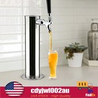 Us Home Bar Single Tap Faucet Draft Beer Keg Tap Tower Kegerator Stainless Steel