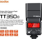 Us Godox Godox Tt350 Ttl Camera Flash Light 1 8000s Speedlite For Canon Sony Nik