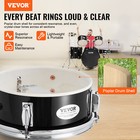 Vevor Adult Drum Set 5-piece 22 In Complete Full Size Drum Kit With Throne Stand