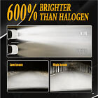 Led Headlight Hi Low 6500k For Freightliner Cascadia 113 Tractor Truck 2008-2021