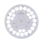 26 Led Solar Powered Flag Pole Light Auto Active Super Bright Outdoor Waterproof