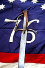 American Revolutionary War Militia Short Sword Ca 1780