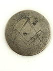 Masonic Seated Quarter Love Token