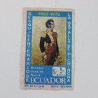 Lot Of 9 Ecuador Stamps 1920s-1970s Used