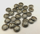 Vintage 25 Pc Pewter Ingot Rune Stones Set The Silver Dragon Ri 110gms