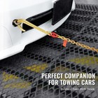 5 16 x6  G80 Tow Chain 15  J Hook Long Shank Rtj   Grab Hooks Wrecker Tie
