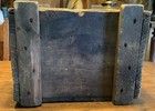 Antique Producto Wood Shipping Crate Advertising Die Sets Bridgeport Ct 12x16   