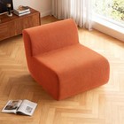 Giant Bean Bag Chair With Memory Foam Filled comfy Lazy Sofa Lounger Single Seat