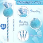 48 Pcs Baby Shower Pens Bulk Ballpoint Pens Party Favors It s A Boy Girl Ink    