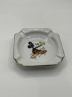Vintage 1930s Made In Bavaria  Mickey Mouse Ash Tray  Mistake On Bottom 