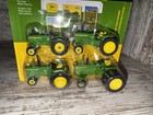 1 64 Scale John Deere 1010 2010 3010 4010 Tractor Set  Ertl Die-cast