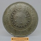 1899 Brazil 100 Reis -  c56639nq