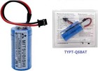  lot 1800mah Cr17335se-r 3v Q6bat Plc Battery For Mitsubishi Qns Fanuc System 