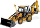 Cat Caterpillar 420e It Backhoe Loader 1 50 Model - Diecast Masters - 85143c