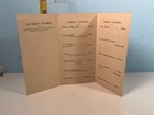 1924 Marlborough Blenheim Quartet Atlantic City Program