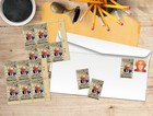Trump - Indictment  4 -  artistamp  Faux Postage  Cinderella 
