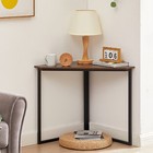 Corner Table Small Space Triangle Computer Desk Corner Writing Desk Workstation