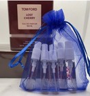 5 X Tom Ford Lost Cherry 2 Ml  Edp Sample Spray  Free Shipping   Bonus Tf Sample