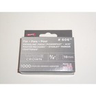 Lot 5 000 Wide Crown Staples 3 8  10mm Arrow Fastener  606 New
