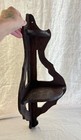 Vintage Corner Wood Small Shelf Knick Knack Wall Hanging