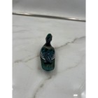 Hand Painted Wooden Wood Duck Drake Figurine Miniature Decoy Bird Decor