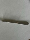 Vintage Sterling Silver Tie Bar clip By International Silver Co  1930 s Era