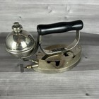Coleman Gas Powered No  2 Sad Iron Cean Bakelite Handle  No Dents
