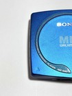 Sony Mz-e80 Minidisc Md Walkman Player Vintage Audio Used Tested Work Japan