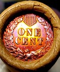 Sealed Vintage Wheat Cent Roll Au bu Indian wheat Ends  Estate Unsearched  Read 
