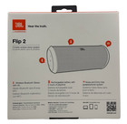 Jbl Flip 2 Portable Wireless Stereo Bluetooth Speaker Black Nib 5 Hours Playtime