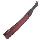 Real Cowhide Saddle Leather Spanking Bdsm Paddle Slapper Thick  Weighty   Sturdy